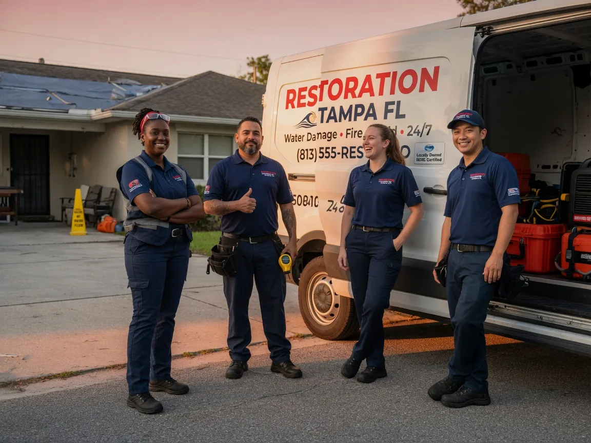 Water Damage Restoration company in Mooreland, IN