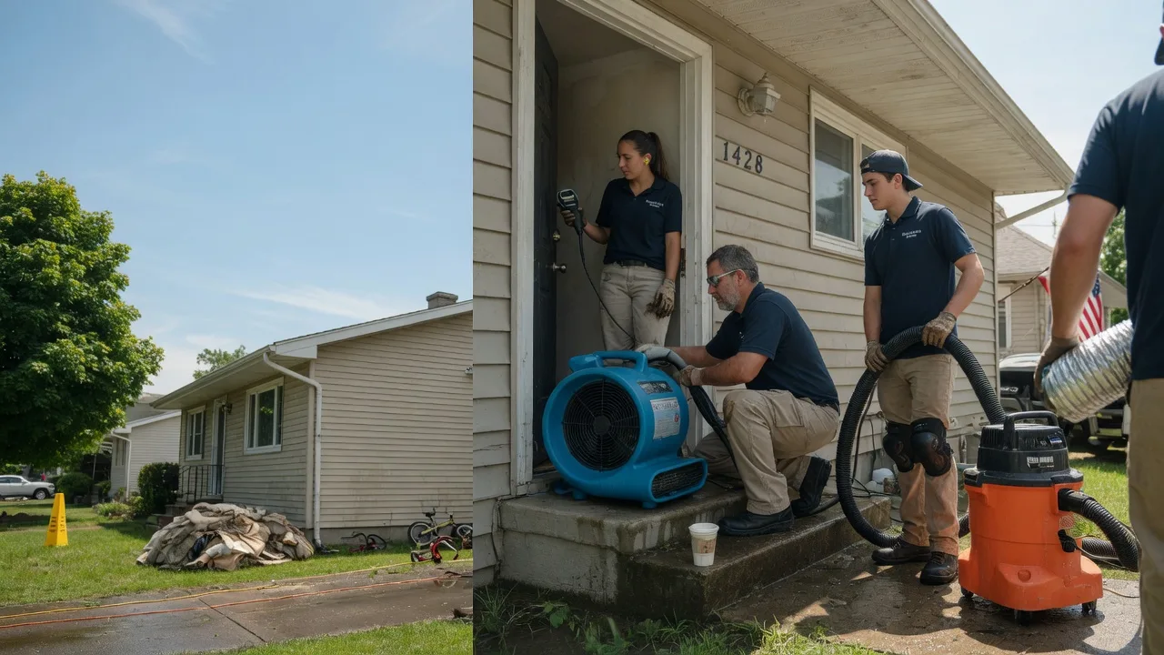 Water Damage Restoration in Mooreland, IN near me
